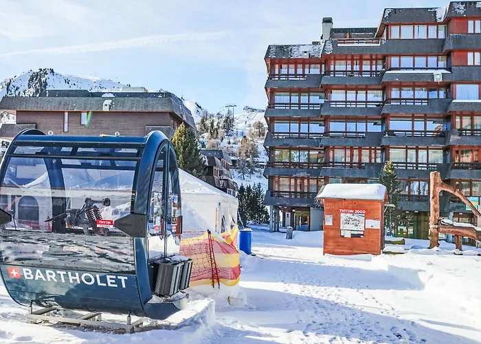 Flache 204 By Interhome * Gryon